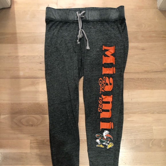 UM University of Miami Sweatpants - Picture 2 of 3